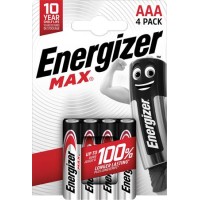 Elem, AAA mikro, 4 db, ENERGIZER "Max"