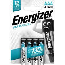 Elem, AAA mikro, 4db, ENERGIZER "Max Plus"