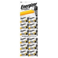 Elem, AA ceruza, 12 db, egyesével téphető, ENERGIZER "Alkaline Power Kartella"