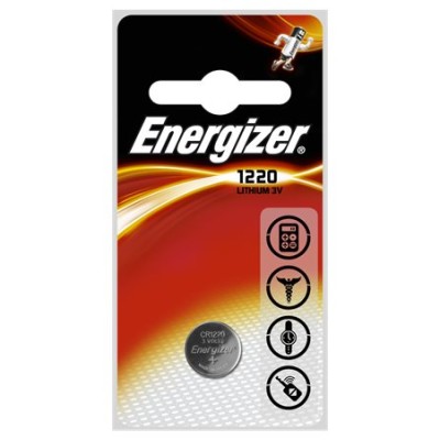 Gombelem, CR1220, 1 db, ENERGIZER