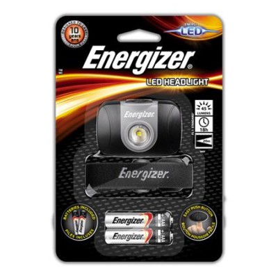 Fejlámpa, 1 LED, 2xAAA, ENERGIZER "Headlight Led"