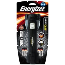 Elemlámpa, LED, 4xAA, strapabíró, ENERGIZER "Hardcase Pro", szürke-fekete