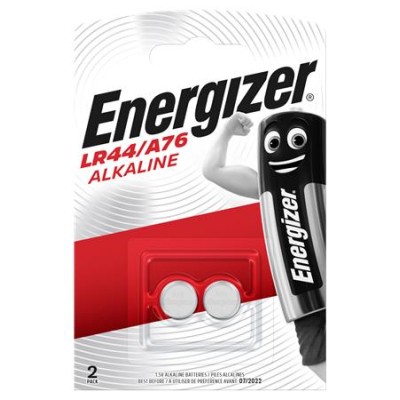 Gombelem, LR44/A76, 2 db, ENERGIZER