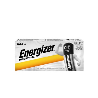 Elem AAA mikro, 10 db, ENERGIZER "Alkaline Power Industrial"