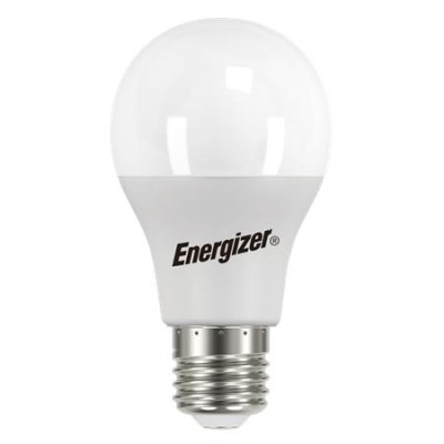 LED izzó, E27, normál gömb, 8,8W (60W), 806lm, 4000K, ENERGIZER