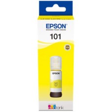 T03V4 Tinta, Ecotank L6190 nyomtatóhoz, EPSON, sárga, 70ml