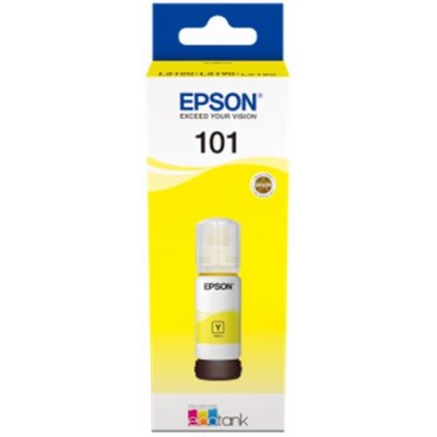 T03V4 Tinta, Ecotank L6190 nyomtatóhoz, EPSON, sárga, 70ml