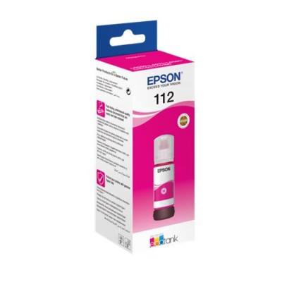 T06C34A Tinta, EcoTank L6550, 6570, 6580 nyomtatókhoz, EPSON, magenta, 70 ml