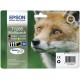 T12854010 Tintapatron multipack Stylus S22, SX125 nyomtatókhoz, EPSON, b+c+m+y, 16,4ml