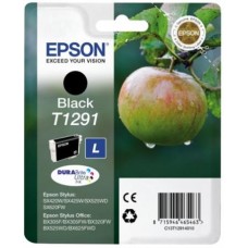 T12914012 Tintapatron Stylus SX420W, SX425W, SX525WD nyomtatókhoz, EPSON, fekete, 11,2ml