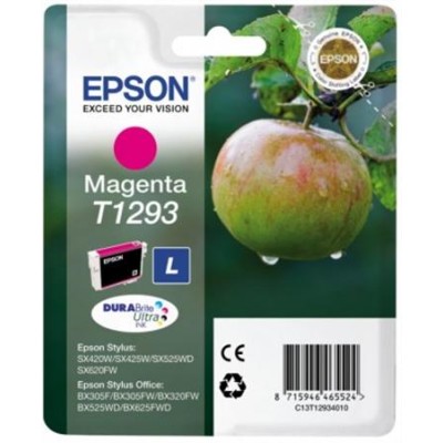 T12934011 Tintapatron Stylus SX420W, SX425W, SX525WD nyomtatókhoz, EPSON, magenta, 7ml