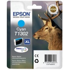 T13024010 Tintapatron Stylus Office SX620, BX320 nyomtatókhoz, EPSON, cián, 10,1ml