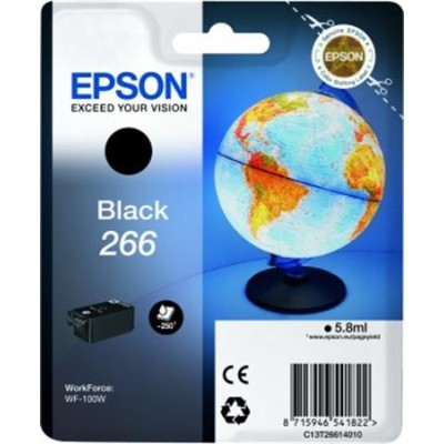 T2661 Tintapatron WorkForce WF-100W nyomtatóhoz, EPSON, fekete, 5,8ml