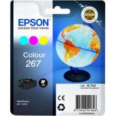 T2670 Tintapatron WorkForce WF-100W nyomtatóhoz, EPSON, színes, 6,7ml