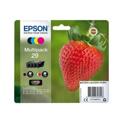 T29864012 Tintapatron multipack XP245 nyomtatóhoz, EPSON, b+c+m+y, 14,9ml