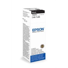 T66414A10 Tinta L100, 200mfp nyomtatókhoz, EPSON, fekete, 70ml