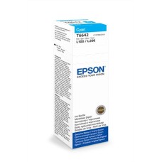 T66424A10 Tinta L100, 200mfp nyomtatókhoz, EPSON, cián, 70ml