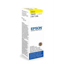 T66444A10 Tinta, L100, 200mfp nyomtatókhoz, EPSON, sárga, 70ml