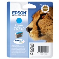 T07124011 Tintapatron Stylus D78, D92, D120 nyomtatókhoz, EPSON, cián, 5,5ml