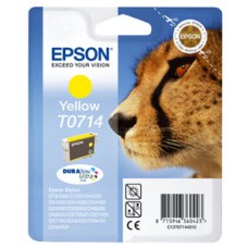 T07144011 Tintapatron Stylus D78, D92, D120 nyomtatókhoz, EPSON, sárga, 5,5ml