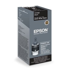 T77414A Tinta Workforce M100, M105 nyomtatókhoz, EPSON, fekete, 140ml