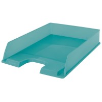 Irattálca, műanyag, ESSELTE "Colour`Breeze", kék