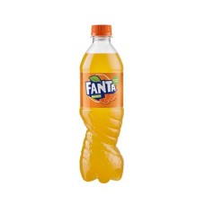 Üdítőital, szénsavas, 0,5 l, FANTA, narancs