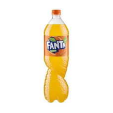 Üdítőital, szénsavas, 1 l, FANTA, narancs