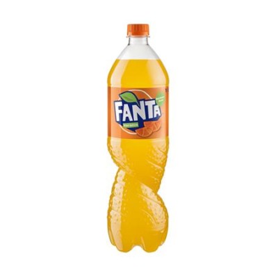 Üdítőital, szénsavas, 1 l, FANTA, narancs