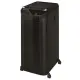 Iratmegsemmisítő, mikrokonfetti, 550 lap, FELLOWES "AutoMax 600M", fekete