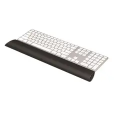 Csuklótámasz billentyűzethez, szilikonos, FELLOWES "I-Spire Series™", fekete