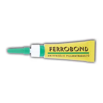 Pillanatragasztó gél, 3 g, FERROBOND