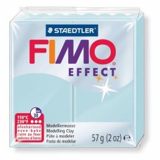 Gyurma, 57 g, égethető, FIMO "Effect", jégkristály