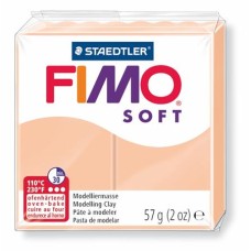 Gyurma, 57 g, égethető, FIMO "Soft", bőrszín