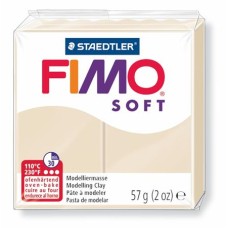 Gyurma, 57 g, égethető, FIMO "Soft", szahara