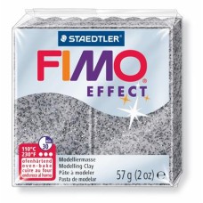 Gyurma, 57 g, égethető, FIMO "Effect", gránit hatású