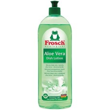 Mosogatószer, 750 ml, FROSCH, aloe vera