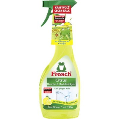 Fürdőszobai tisztító spray, 500 ml, FROSCH