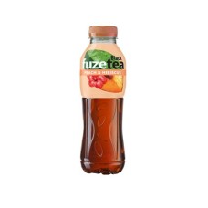 Üdítőital, szénsavmentes, 0,5 l, FUZETEA, barack-hibiszkusz