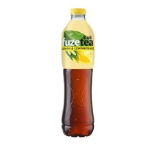 Üdítőital, szénsavmentes, 1,5 l, FUZETEA, citrom-citromfű