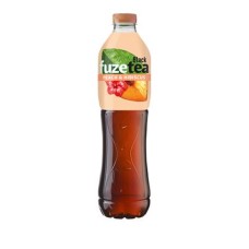 Üdítőital, szénsavmentes, 1,5 l, FUZETEA, barack-hibiszkusz