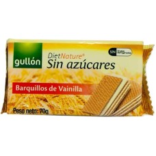 Nápolyi, cukormentes, 60 g, GULLÓN, vaníliás