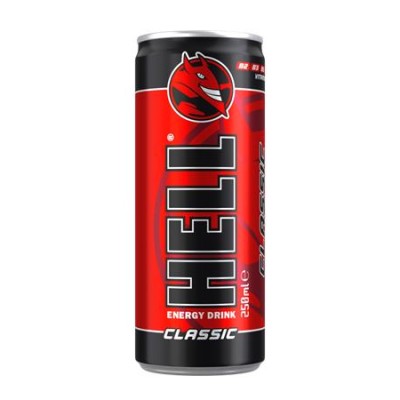 Energiaital, 250 ml, HELL