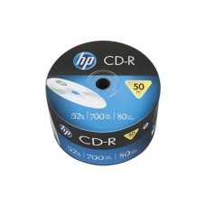 CD-R lemez, 700MB, 52x, 50 db, zsugor csomagolás, HP