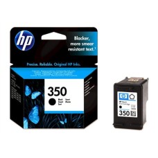 CB335EE Tintapatron DeskJet D4260, OfficeJet J5780 nyomtatókhoz, HP 350, fekete, 4,5ml