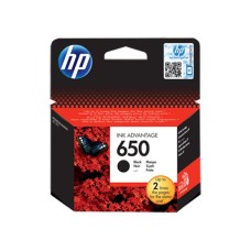 CZ101E Tintapatron Deskjet Ink Advantage 2510 sor nyomtatókhoz, HP 650, fekete, 360 oldal