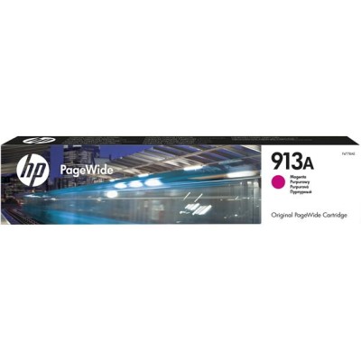 F6T78AE Tintapatron PageWide 352, 377, PageWide Pro 452, 477 nyomtatókhoz, HP 913, magenta, 3,5k