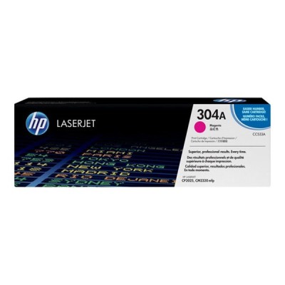 CC533A Lézertoner ColorLaserJet CM2320fxi, 2320n nyomtatókhoz, HP 304A, magenta, 2,8k