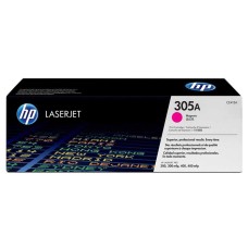 CE413A Lézertoner LaserJet Pro 300 MFP M375 nyomtatóhoz, HP 305A, magenta, 2,6k