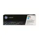 CF211A Lézertoner LaserJet Pro 200 M276N nyomtatóhoz, HP 131A, cián, 1,8k